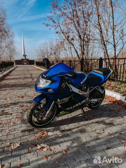 Suzuki gsxr 600 k2