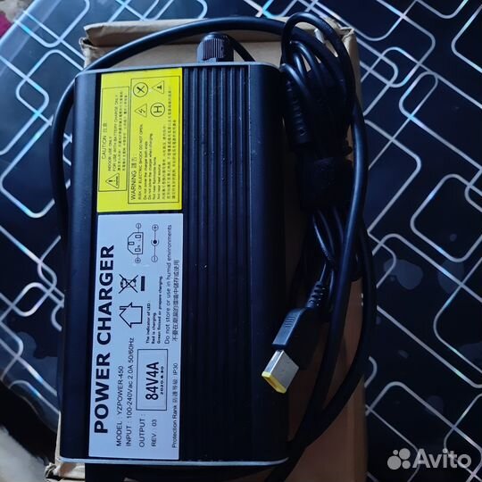 Блок питания для моноколеса 84V 4A