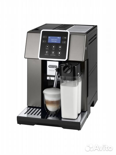 Кофемашина DeLonghi Perfecta Evo esam420.80.TB