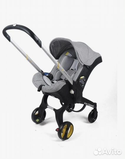 Коляска автокресло 4 в 1 новое foo foo