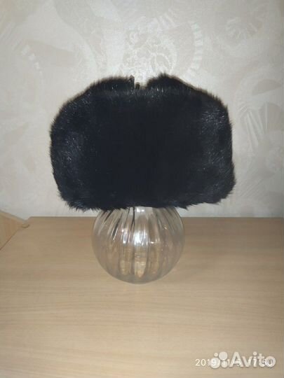 Шапка норковая