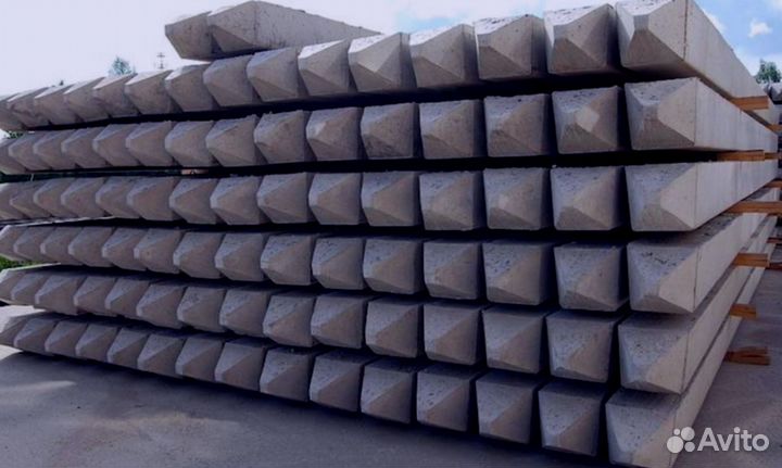 Жб Сваи / Железобетонные сваи