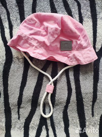 Тонкие шапки/панамка/косынка на лето для малышей