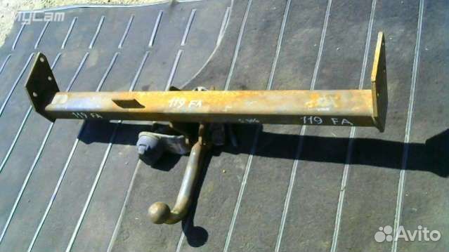 Фаркоп japan Nissan Terrano 2 2.7 Дизель