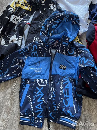 Одежда на мальчика 7-8 лет