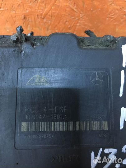 Блок ABS Mercedes w163 M112 3.2