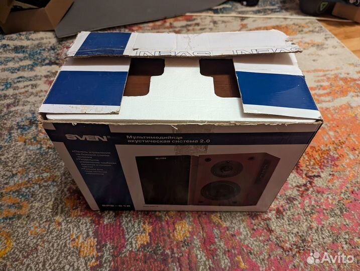 Колонки sven SPS-612
