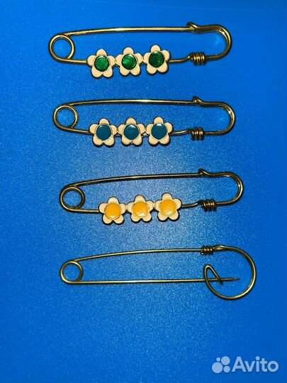 Брошь булавка СССР