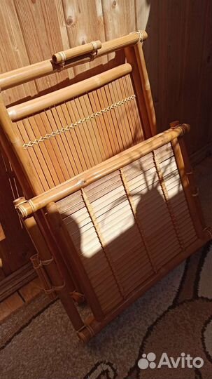 Подносы из бамбука