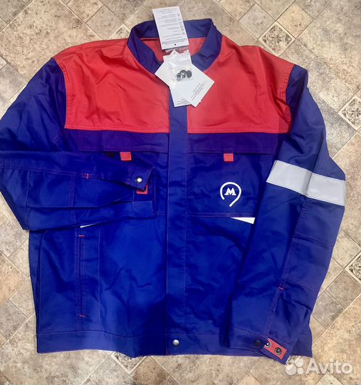 Рабочая спецодежда метрополитен