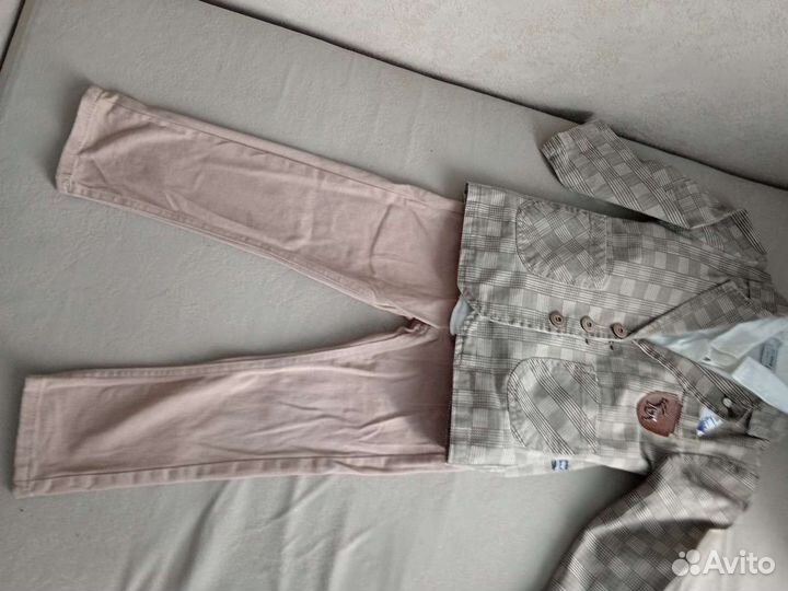 Костюм тройка детский