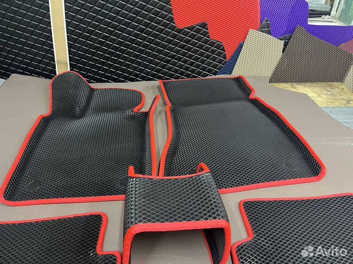 Eva коврики 3D и Ева Эво коврики 3д с бортами