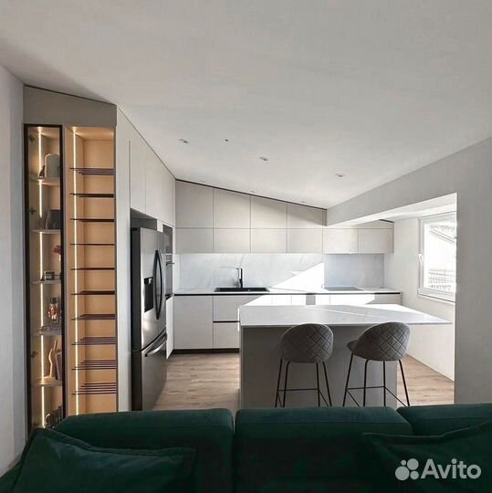 Кухонный гарнитур / кухня прямая