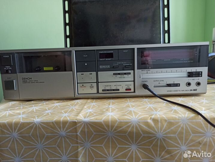Кассетная дека denon DR-M2