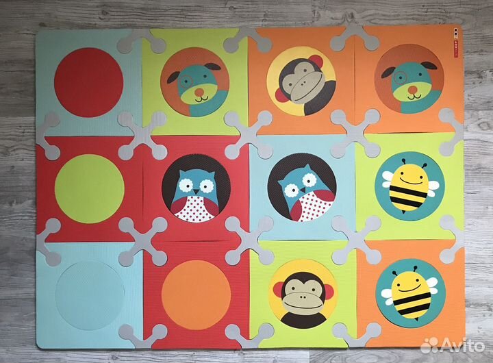 Игровой коврик skip hop zoo