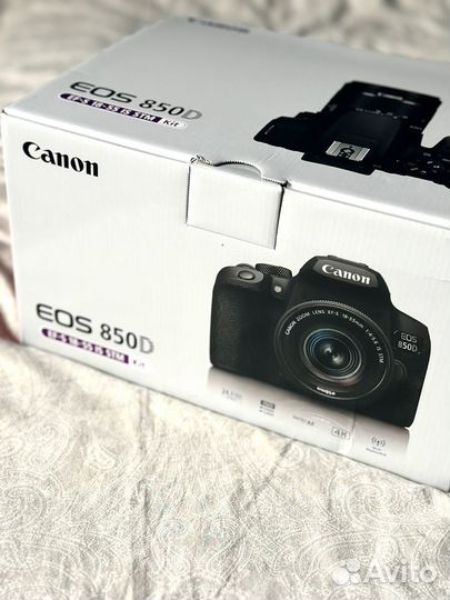 Canon EOS 850d EF-S 18-55 IS STM kit