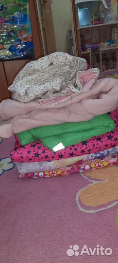 Вещи пакетом на девочку