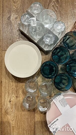 Столовая посуда IKEA / икеа всё новое