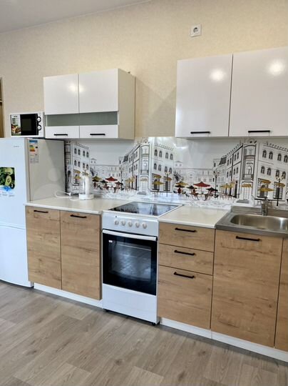 Квартира-студия, 34 м², 3/9 эт.