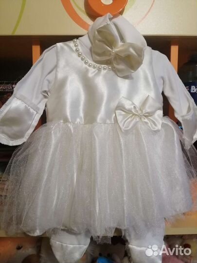 Платье на выписку из роддома