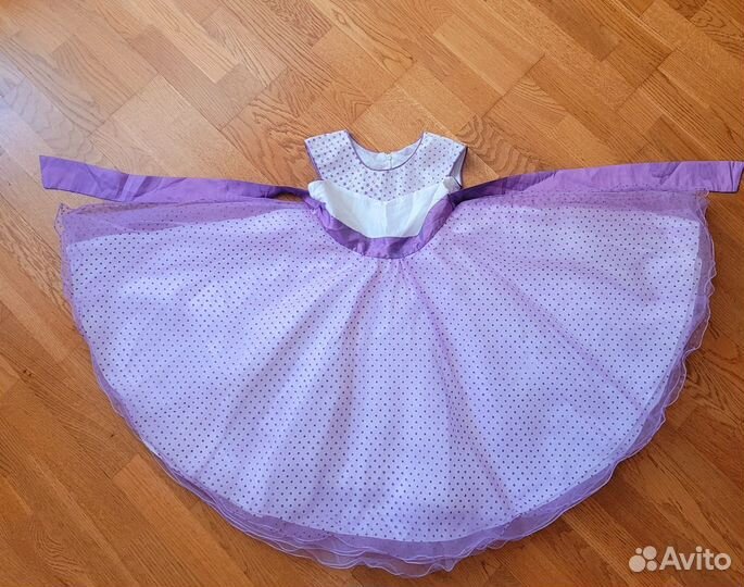 Платье на выпускной в детский сад стиляги