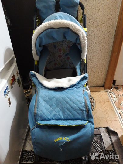 Санки коляска ника