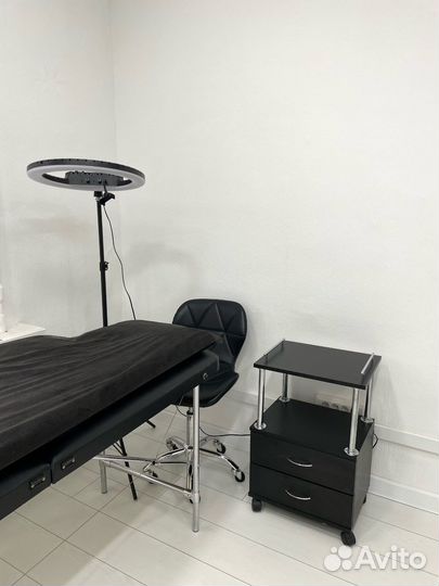 Аренда рабочего места бровиста/визажиста