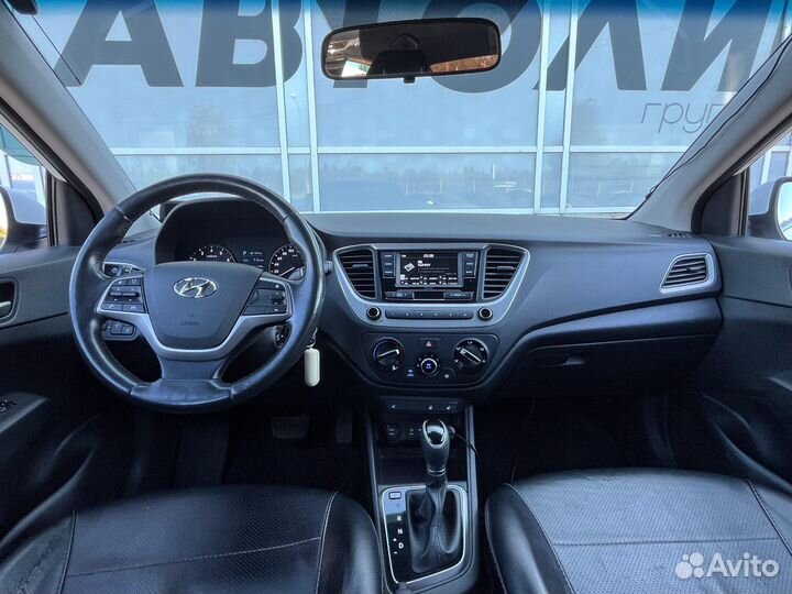 Hyundai Solaris 1.6 AT, 2017, 104 266 км