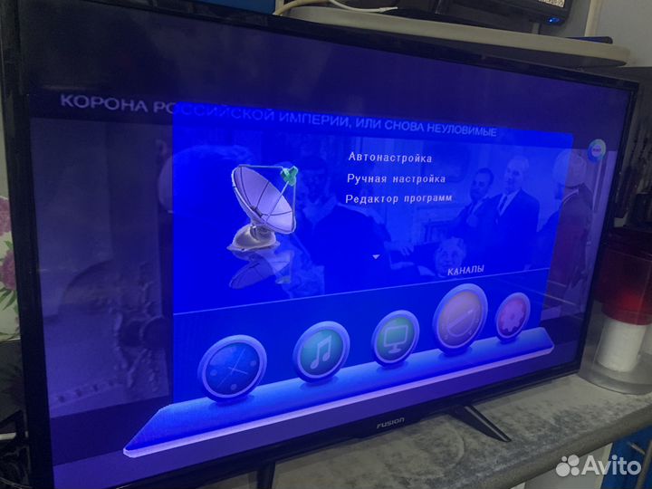 Телевизор Fusion 32 дюйма
