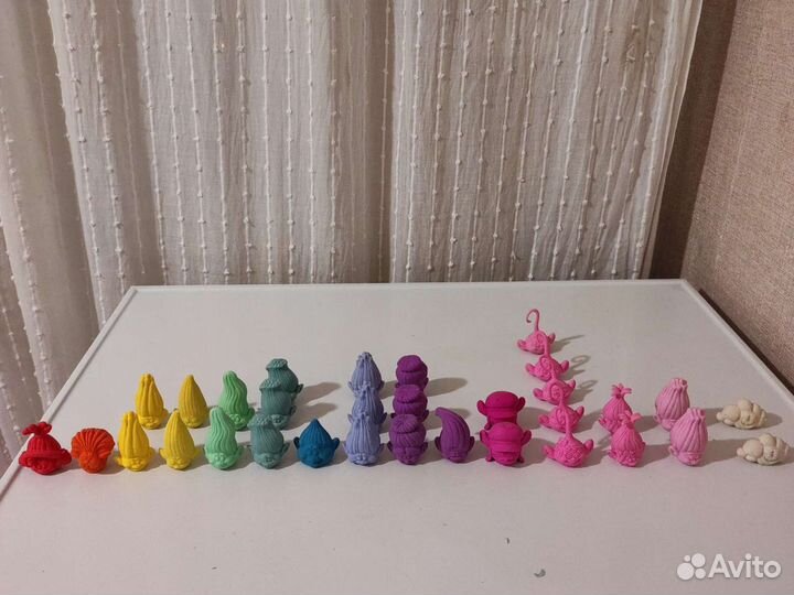 Тролли ластики Пятерочка