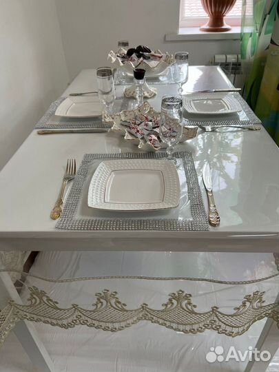 Скатерть клеенка прозрачная на стол силикон стекл