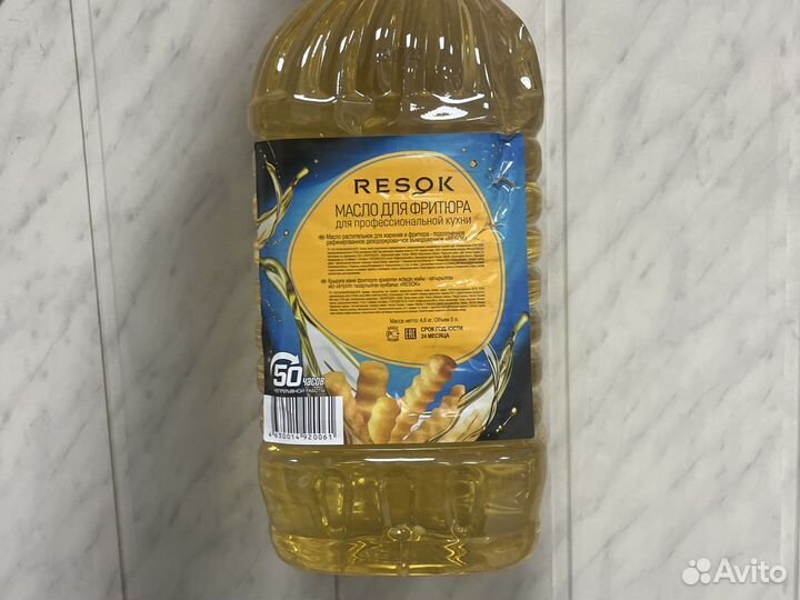 Масло для фритюра resok