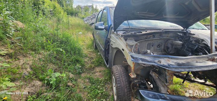 Renault Logan 1.6 МТ, 2008, битый, 312 000 км