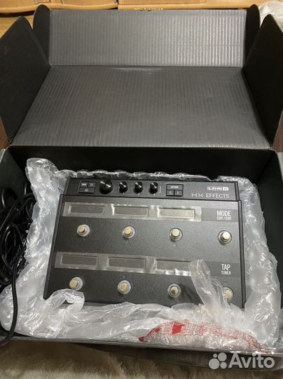 Процессор эффектов line 6 HX Effects