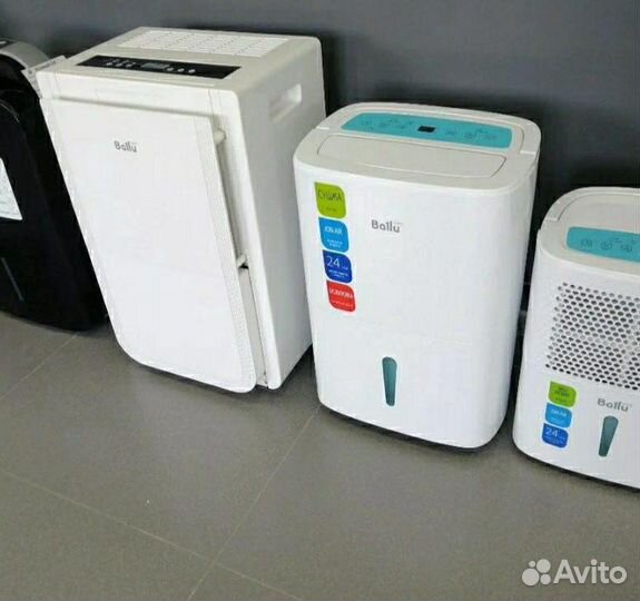 Осушители воздуха всех размеров