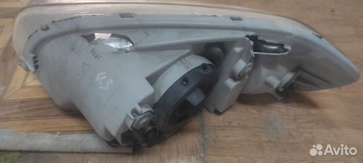 Chevrolet aveo т250 фары