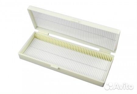 Штатив д/хранения пробирок и предметных стекол