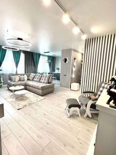 3-к. квартира, 66 м², 5/9 эт.