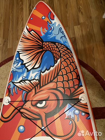 Сапборд koi 350, sup board, надувная доска