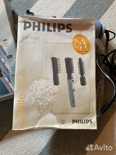 Фен расческа Philips