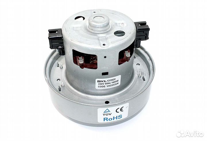 Мотор для пылесосов 1600W VC07155FQw
