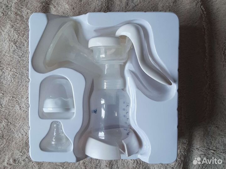 Молокоотсос ручной babyono
