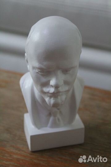 Владимир Ильич Ленин. Статуэтка. Бюст. 15 см