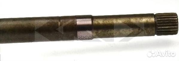 Полуось передн прав peugeot: 308 07, 3008 09