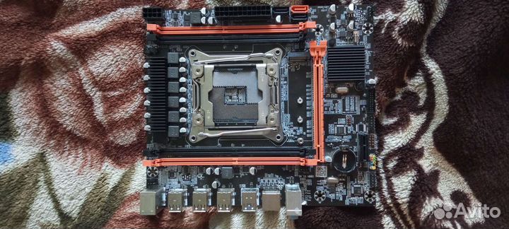 Материнская плата lga 2011 v3 X99