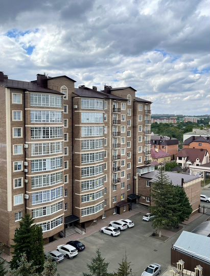 1-к. квартира, 39,7 м², 4/9 эт.