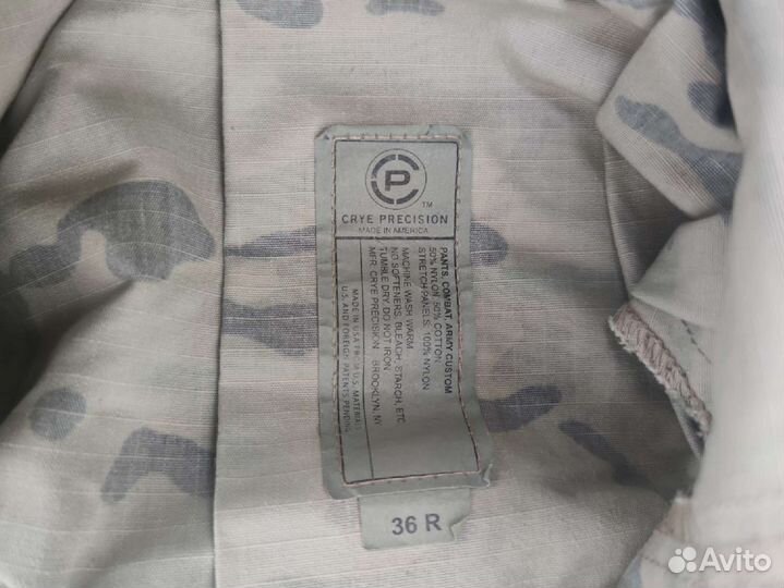 Военные брюки Crye precision оригинал