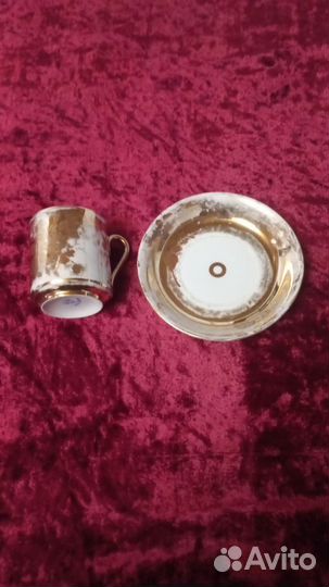 Чайная пара Кузнецова