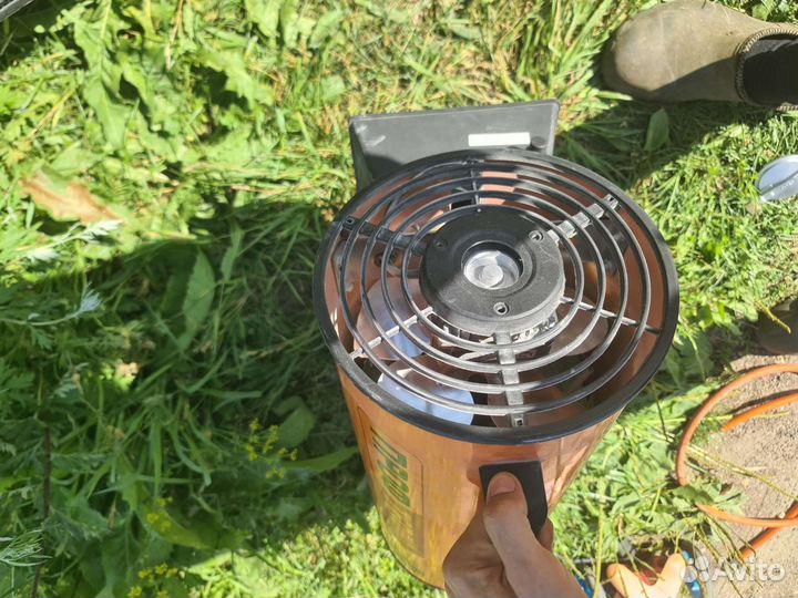 Тепловая пушка газовая Профтепло кг-30, 30 кВт