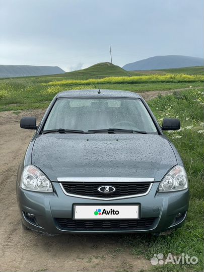 Бампер на приору